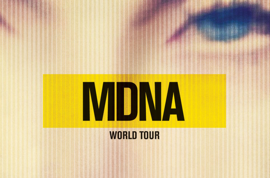 MDNA Worl Tour Final Cover