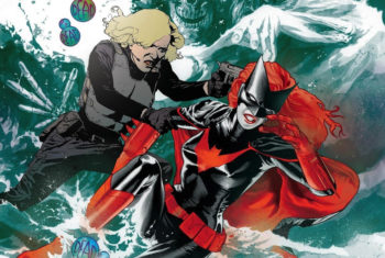 Batwoman e Maggie Sawyer
