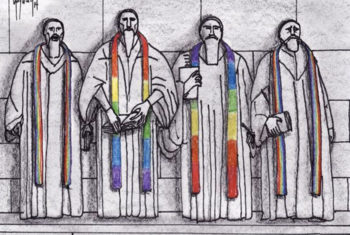Igreja presbiteriana dos EUA aprova casamento homoafetivo