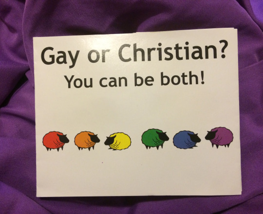 Gay ou cristão? Dá para ser os dois!