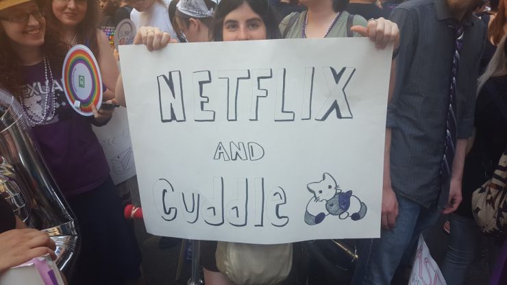 Assexual - Netflix e ficar abraçadinho