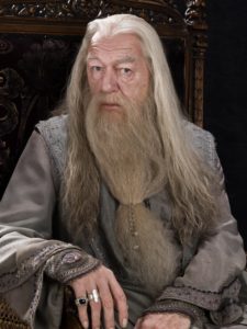 Albus Dumbledore, mentor de Harry Potter
