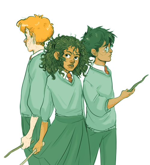 Fãs de Harry Potter apropriam-se dos personagens e os reinterpretam em diferentes etnias.