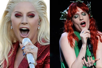 Lady Gaga vai gravar dueto com Florence Welch