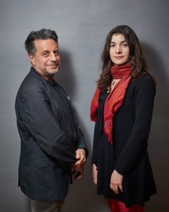 Philippe Brenot e Laetitia Coryn, autores de Sex Story