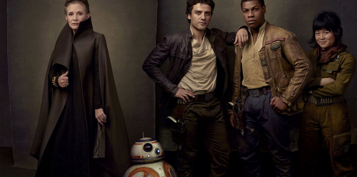 Star Wars Os Últimos Jedis: Leia, Poe, Finn