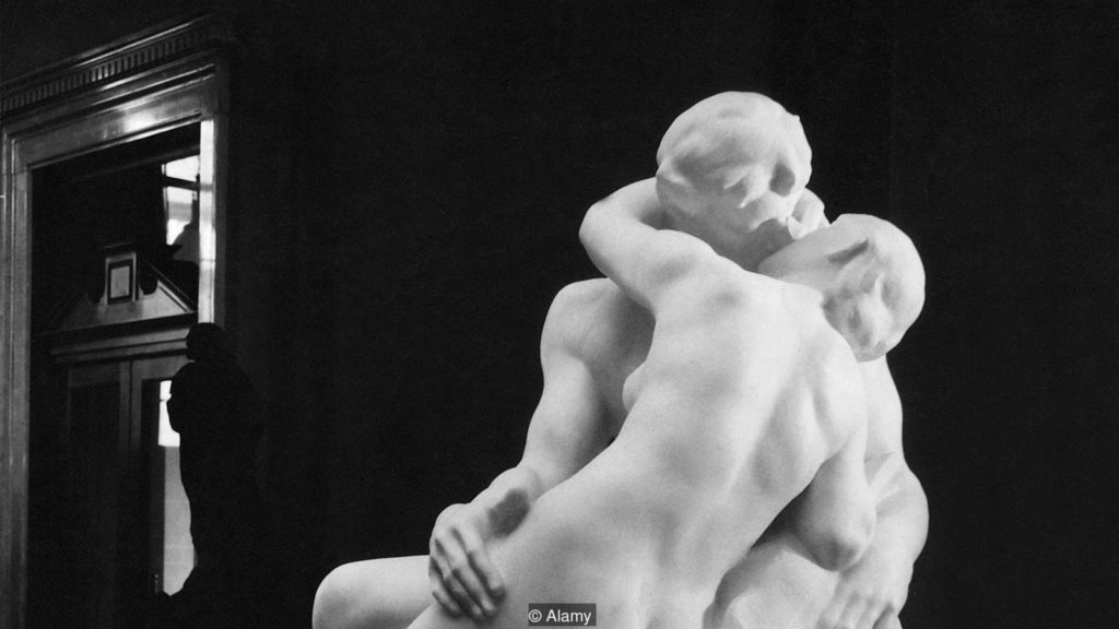 O Beijo, de Rodin