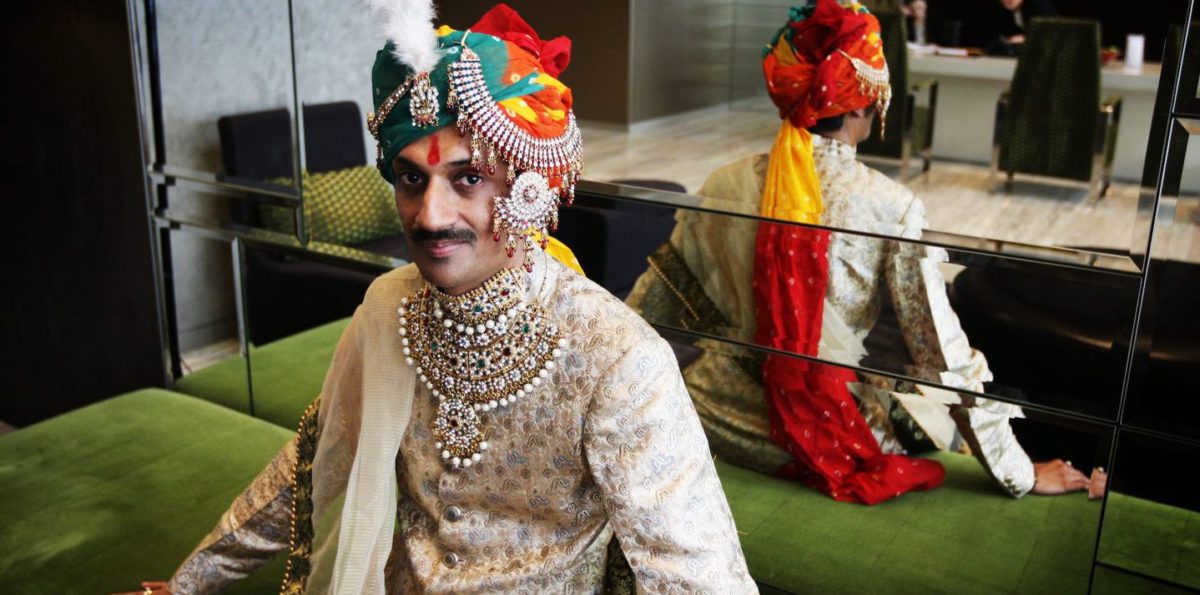 Príncipe Manvendra Singh Gohil, único membro abertamente gay da família real indiana.