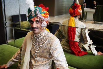 Príncipe Manvendra Singh Gohil, único membro abertamente gay da família real indiana.